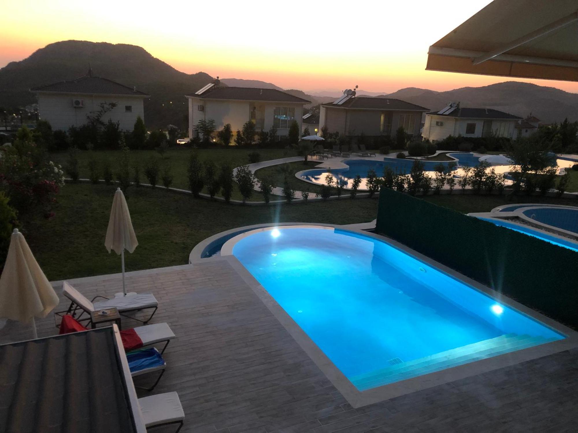 Vacation Home With Private Pool, Fethiye, Oludeniz Cedit Exterior foto