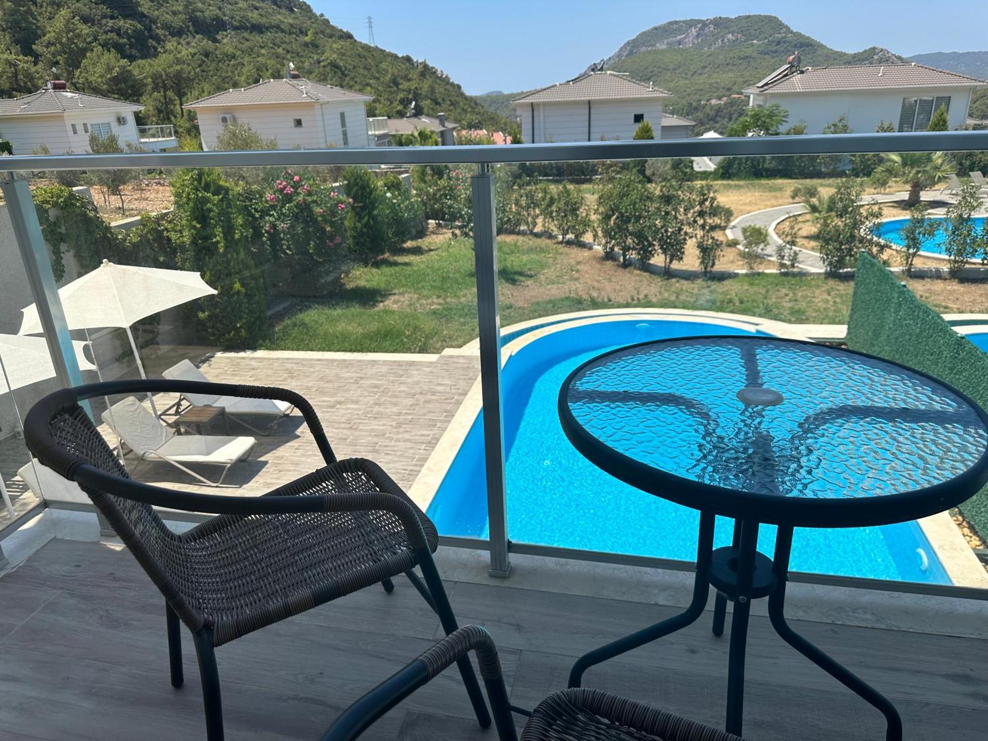 Vacation Home With Private Pool, Fethiye, Oludeniz Cedit Exterior foto