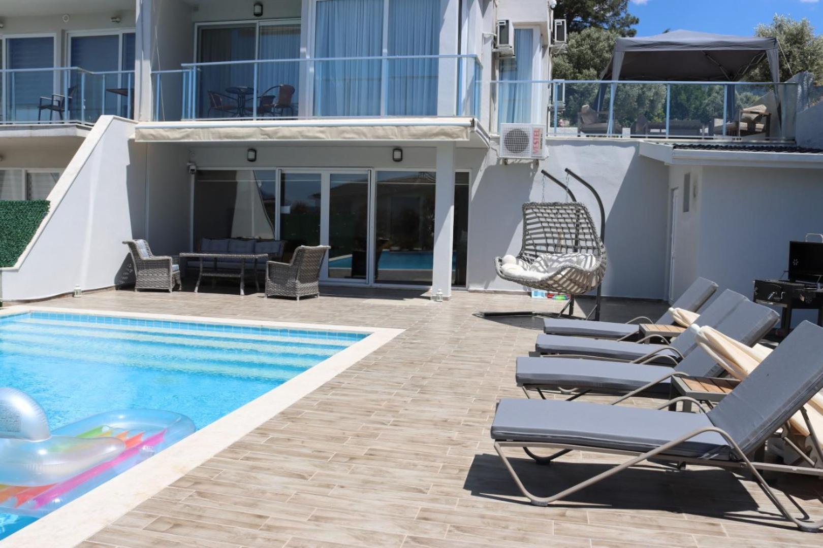 Vacation Home With Private Pool, Fethiye, Oludeniz Cedit Exterior foto